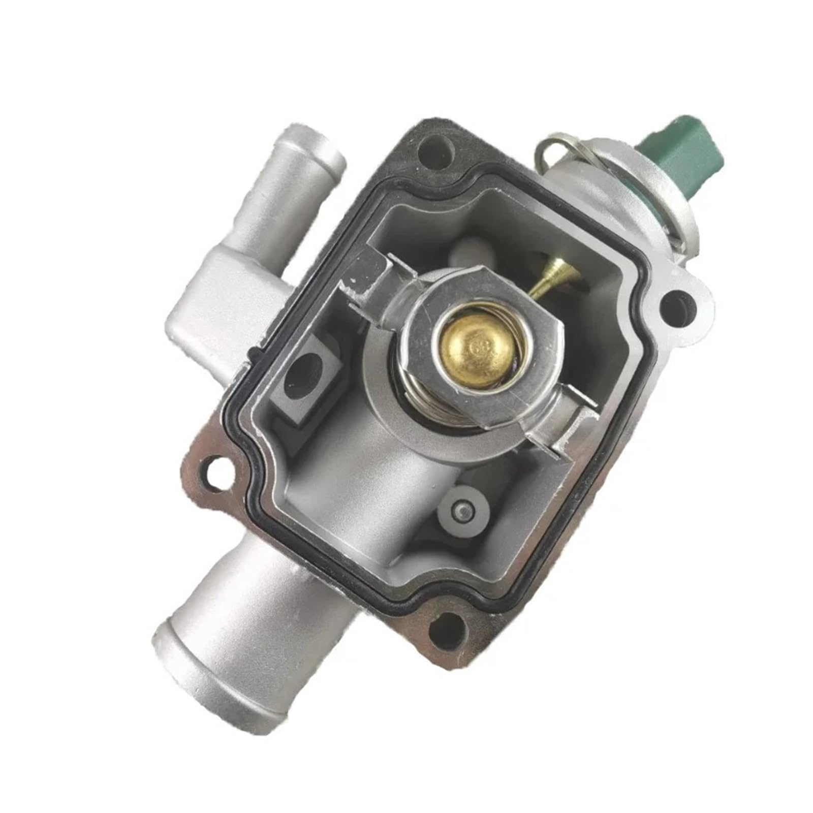 Obudowa termostatu, do Citroena C2, C3, do C4 1336Z0 aluminiowy termostat płynu chłodzącego silnika z obudową termostatu samochodowego