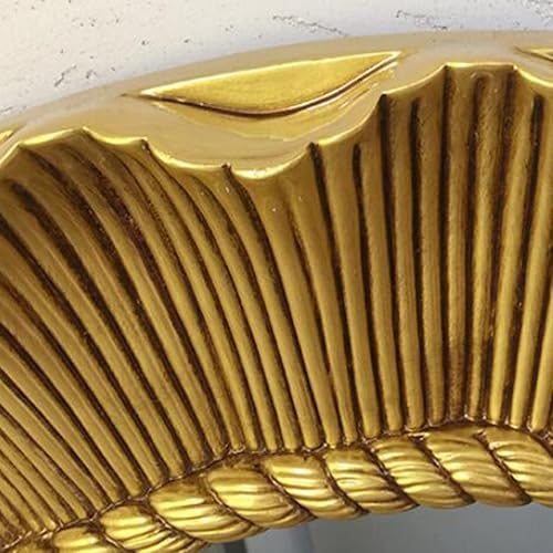 Miniatura 3 de Espejo de pared redondo para baño, espejo decorativo de pared de granja, espejo de pared rústico, para sala de estar, entrada, espejo de tocador de