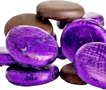 Whiitakers Christmas wrapped Dark Chocolate Creams Varity Pack | Perfect for Christmas Gift 500g, Black Cherry