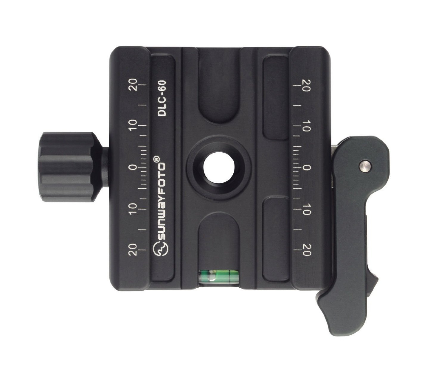 Sunwayfoto Marca DLC-60 60 millimetri Duo leva di bloccaggio Quick Release morsetto Arca Swiss Compatibile