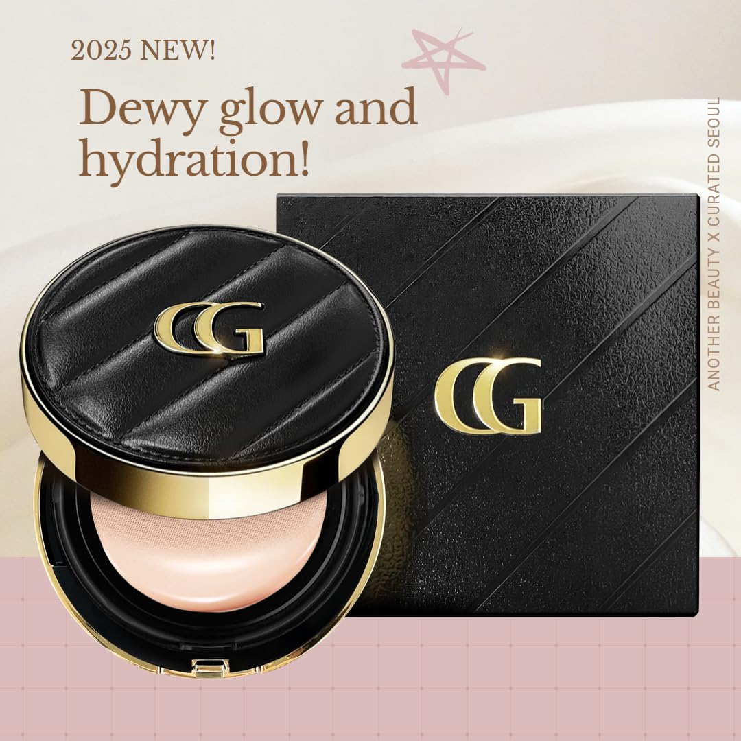 韓国大人気なルネセルクッションファンデーションとhicroQ2点セット Rene-Cell Calming Glow Cushion #21 | ルネセル クッション