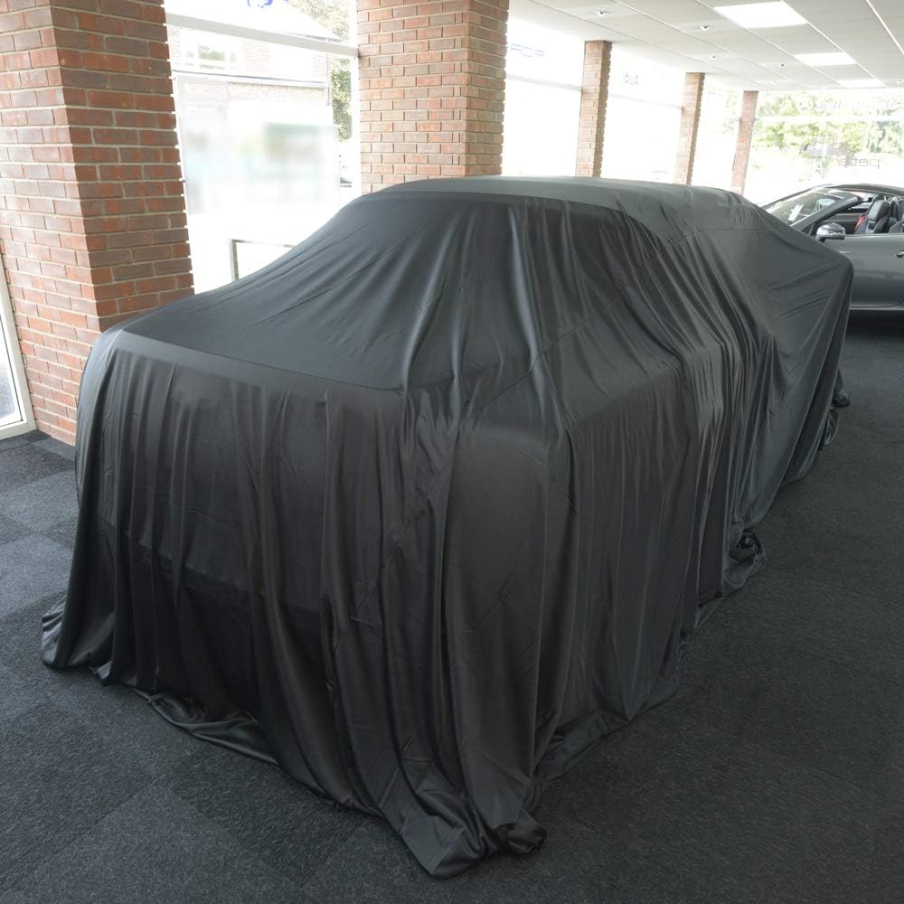 Showroom Reveal Car Cover - Large Size (Black)