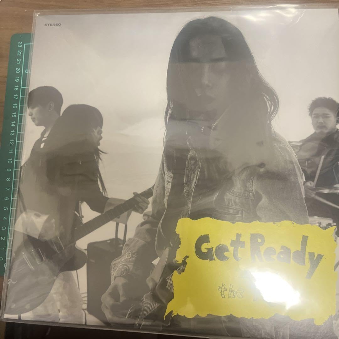 ザ タイガー 名盤 レコード ゲットレディ 帯付き ザ タイガー 名盤 レコード ゲットレディ - メルカリ