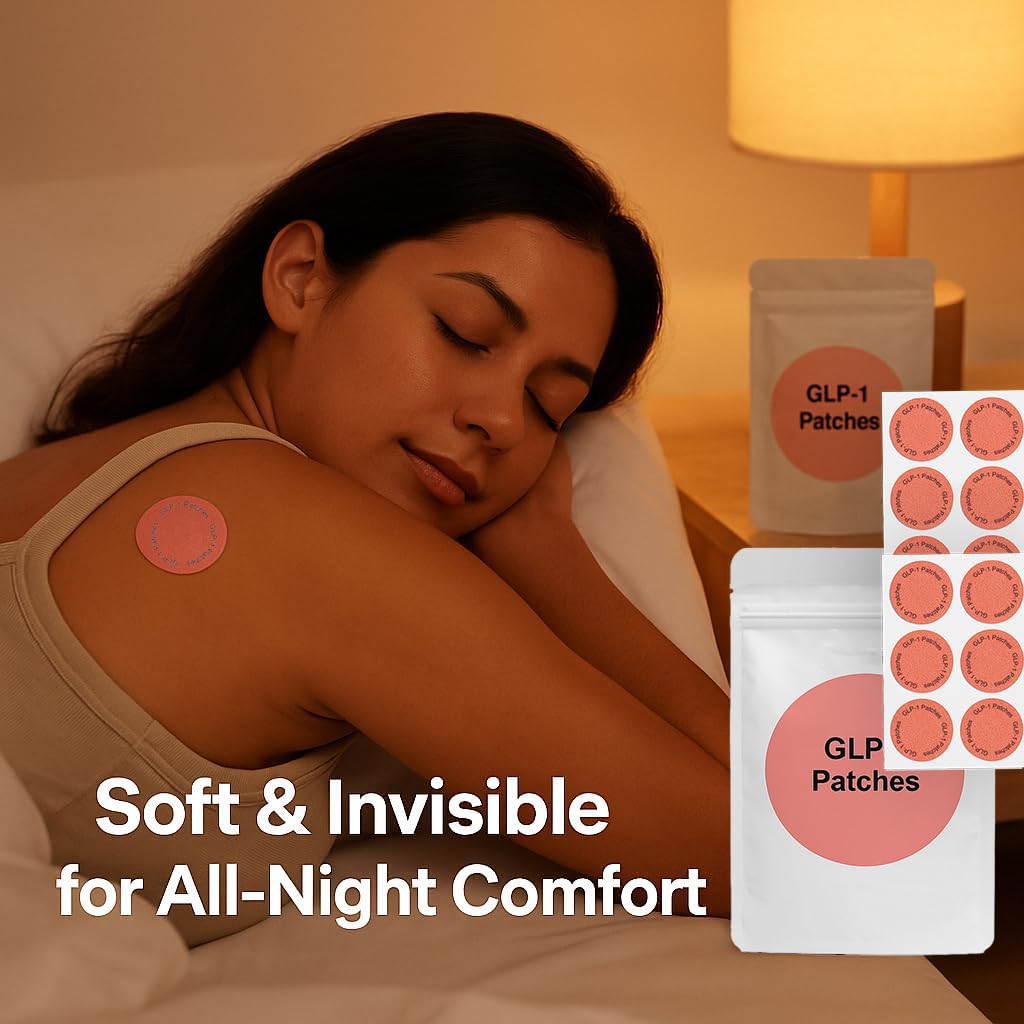 glp 1 patches at night GLP-1 Patches for Women and Men, Skin Patches – Natural Vegan Ingredients,  Easy Application, Mild for All Skin (Pack of 30): Buy Online at Best Price  in UAE