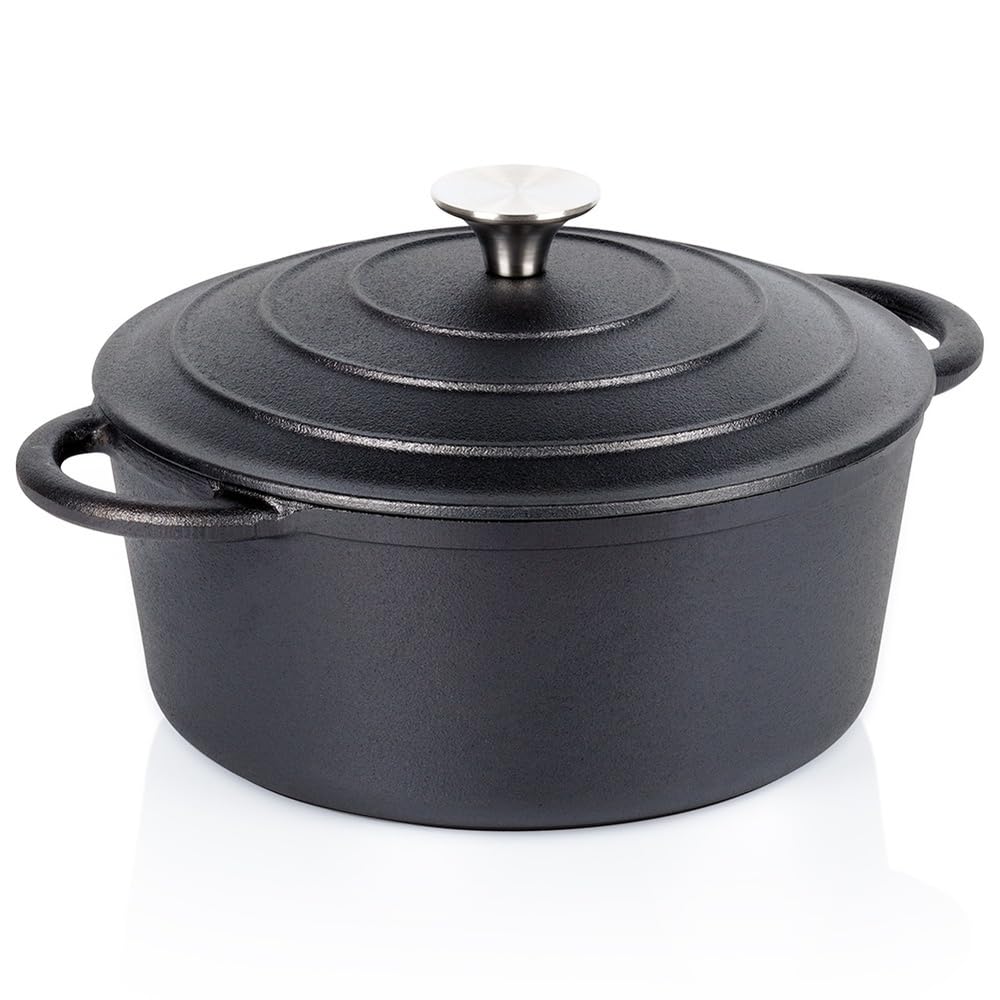 Casseruola con coperchio in ghisa CAST LINE 22 cm, 2,6 l