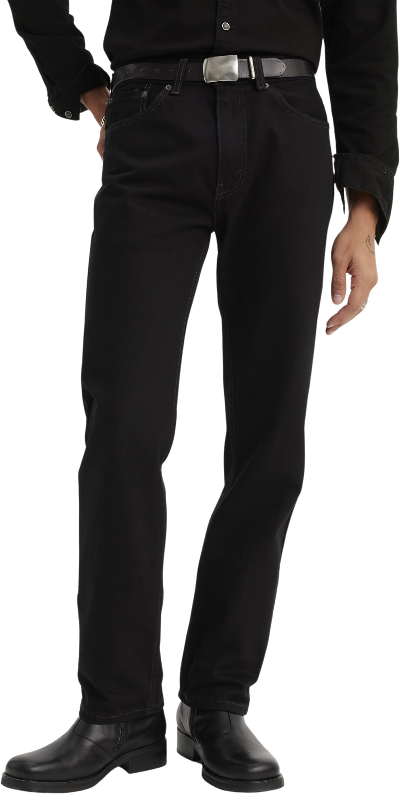 Levi's 505 Regular Fit Jeans Homme