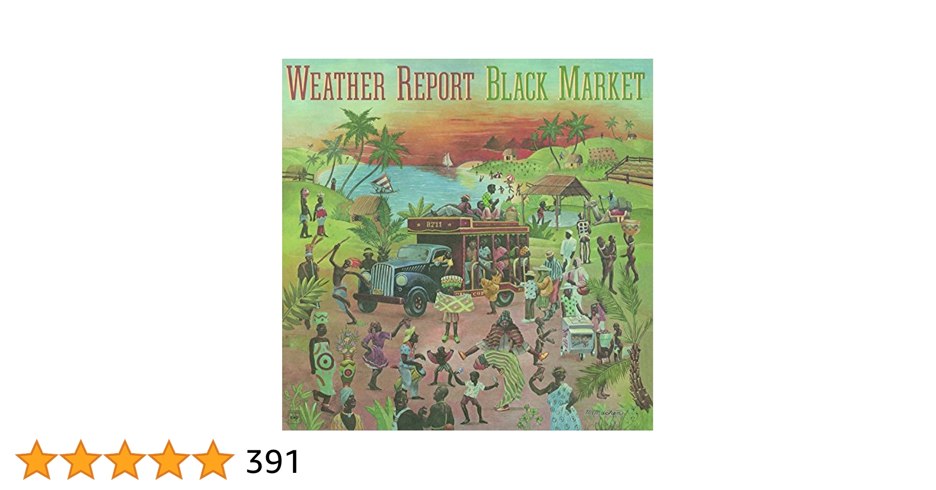 欧LP Weather Report Black Market MOVLP428 Music On Vinyl 未