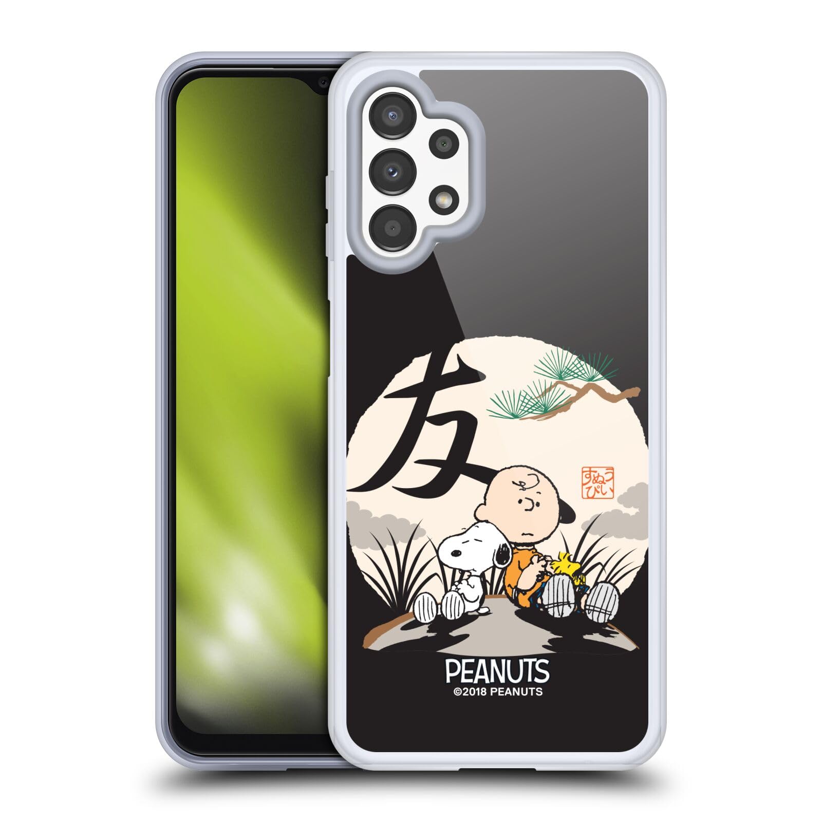 Carcasa Samsung Galaxy A13 Peanuts de gel flexible antichoque 7