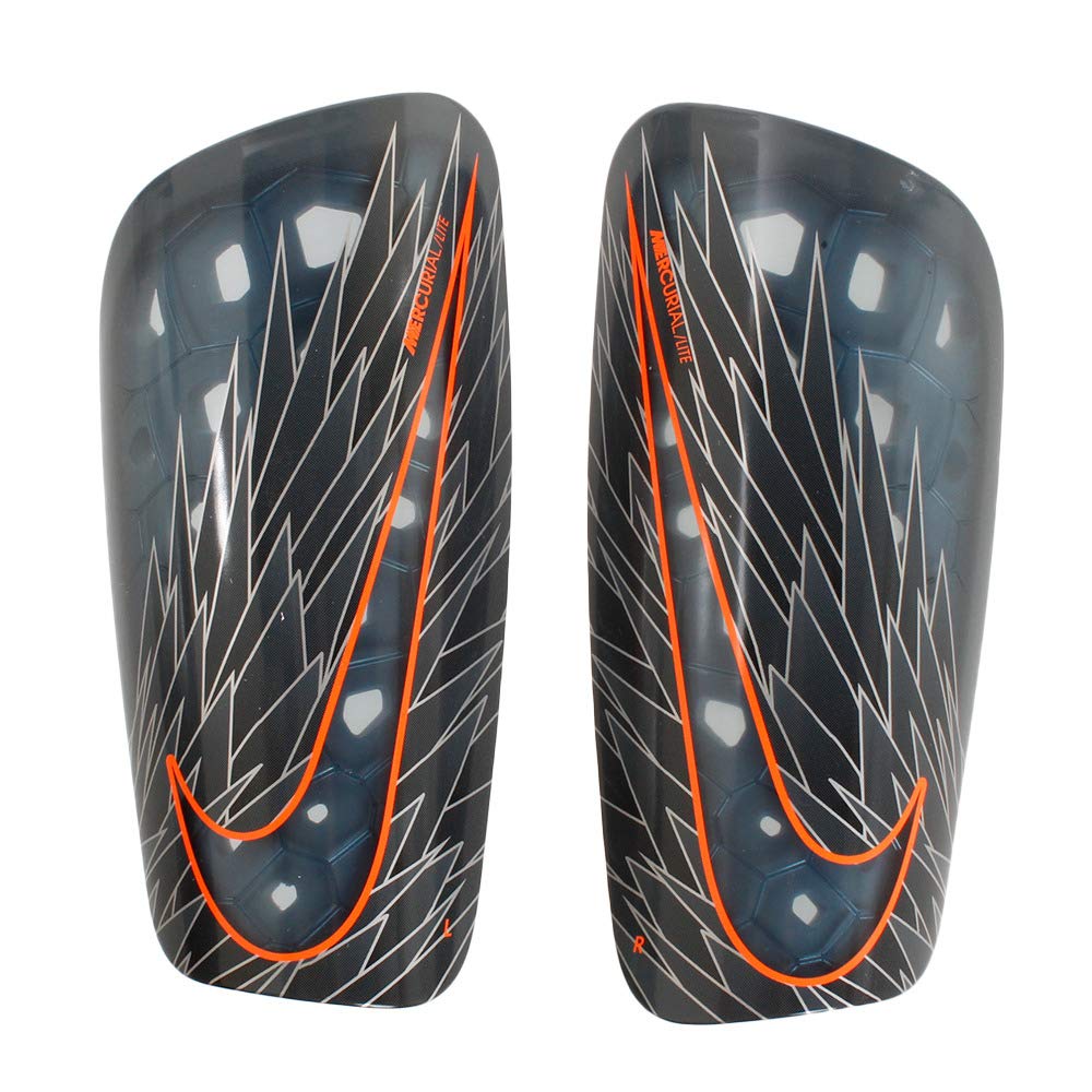 Buy Nike Mercurial Lite Soccer Shin Guards (Armory Blue/Hyper Crimson) (S) Online at Low Prices
