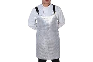 Heavy Duty Chainmail Apron: Experience Unrivaled Protection and Style