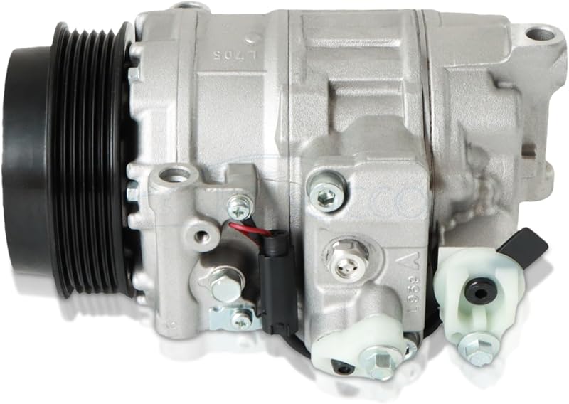 Compressor do ar-condicionado Kessocco CO 10807JC 12 V para Mercedes-Benz – 1 unidade