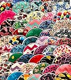 CUTIE BUTTON PADS G/J Tube Mystery 12 Pack Girls Pads