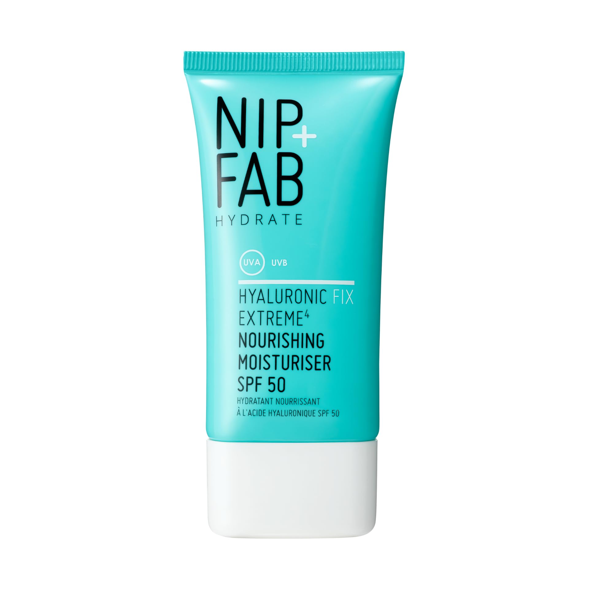 Nip + Fab Nip+Fab Hyaluronic Fix Extreme 4 Nourishing Moisturiser Spf50 50Ml