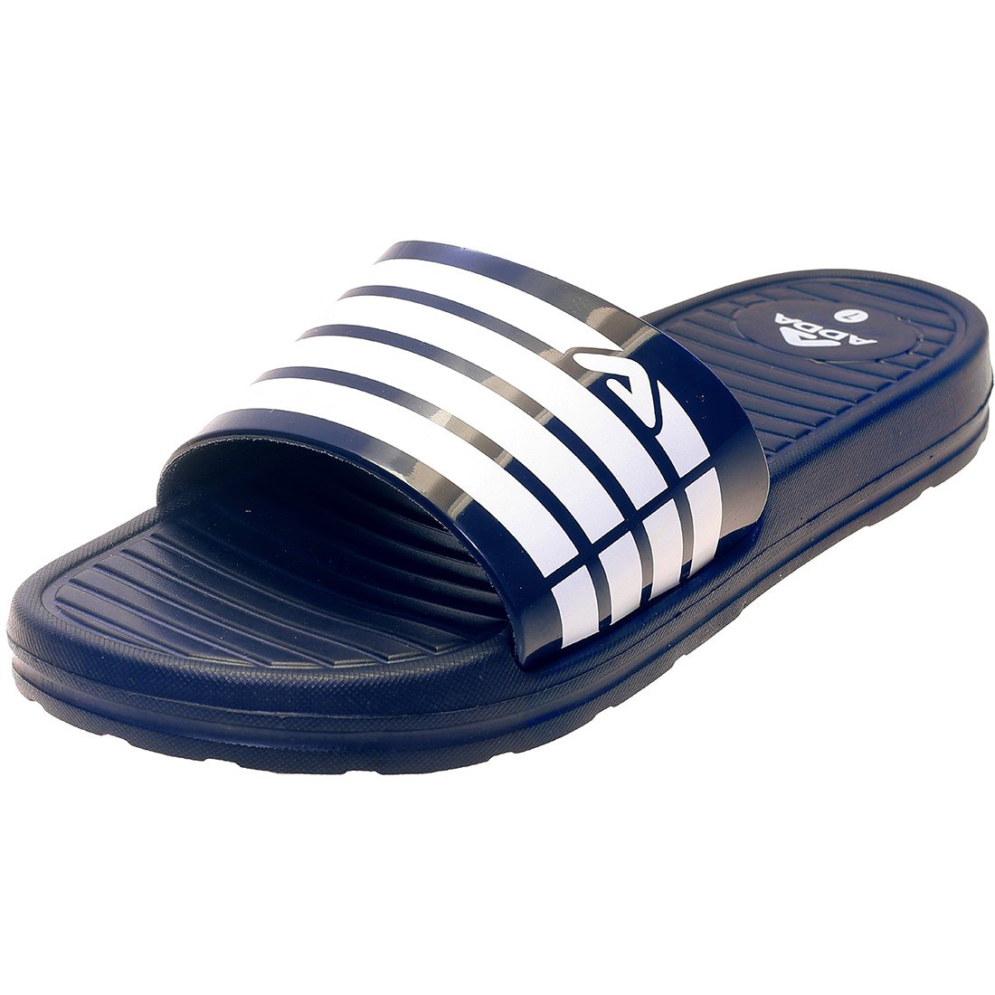ADDA Mens Black Slides - 9 UK/India (B07BSB981D) Amazon Price History, Amazon Price Tracker