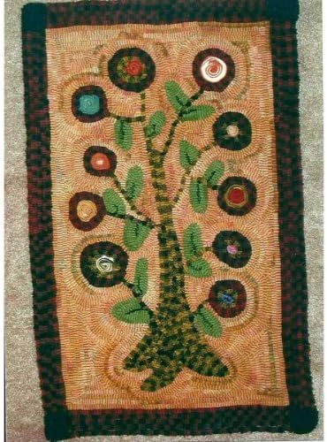 Gum Drop Tree Rug Hooking Kit_