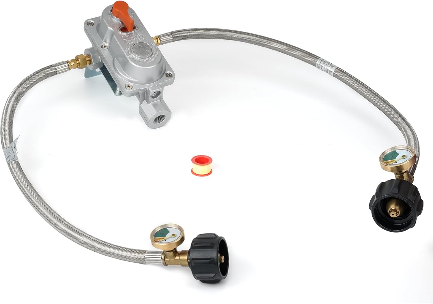 Amazon.com : Skyflame 2-Stage Automatic Changeover LP Regulator with ...