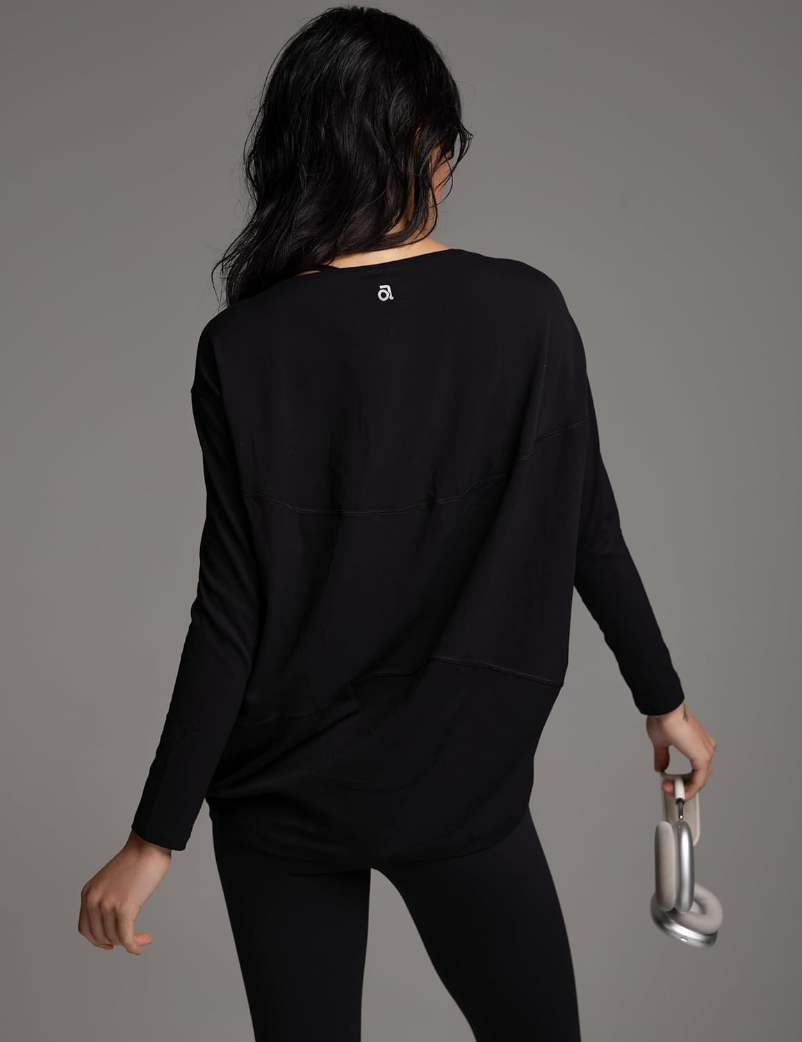 Wenamelt Easy Flow Top Women’s Long Sleeve Shirt Loose Fit Athletic Yoga T-Shirts - Image 5