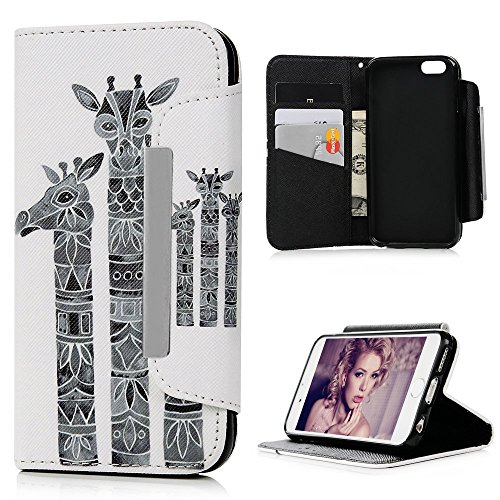 Plus/6s, Cover per iPhone 6 Plus, in pelle PU