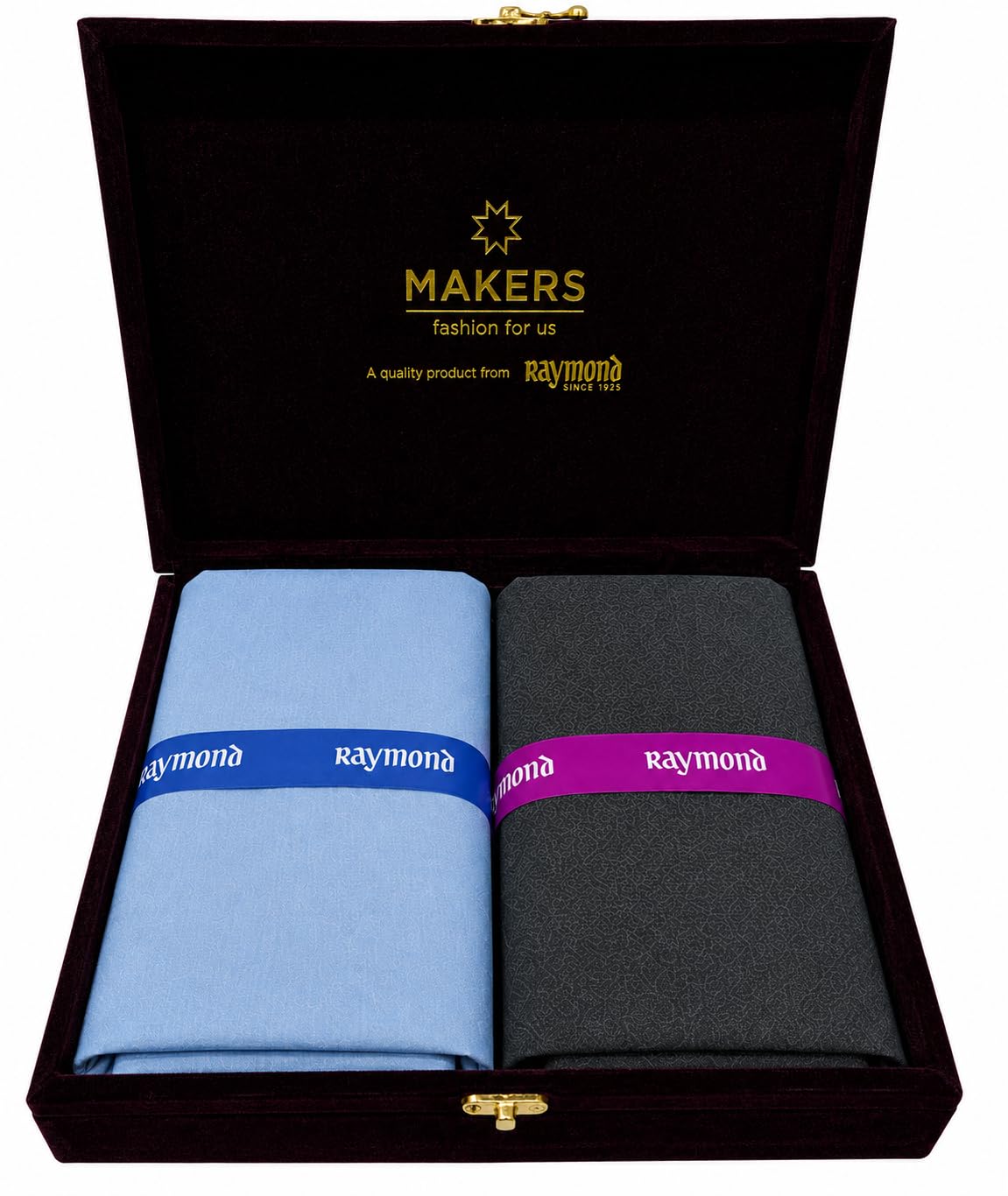raymond fabrics Premium Polycotton Formal Fabric, Luxury Unstitched Trouser and Shirt Material, Standard Size-picture-12