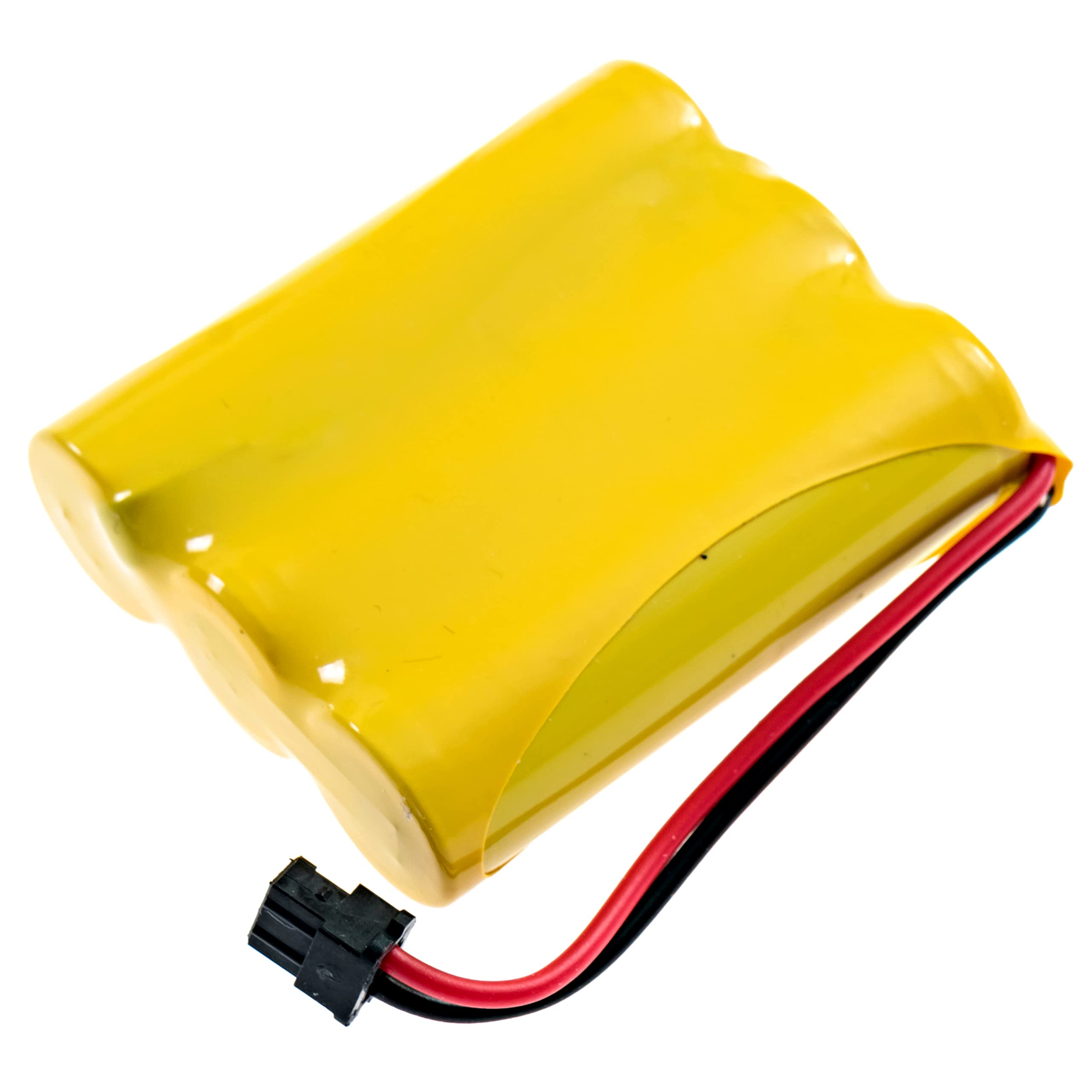 UltraLast Nickel Cadmium UL114 800 mAh 3.6 V Rechargeable Battery (Nickel Cadmium Rechargeable Battery 800 mAh, Mobile Phone, 3.6 V, AAA, White)