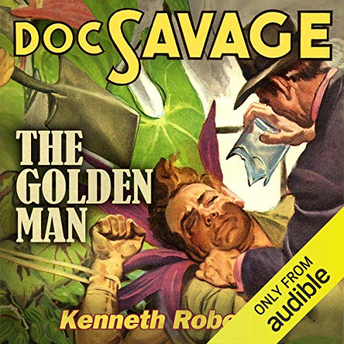 Kenneth Robeson The Golden Man