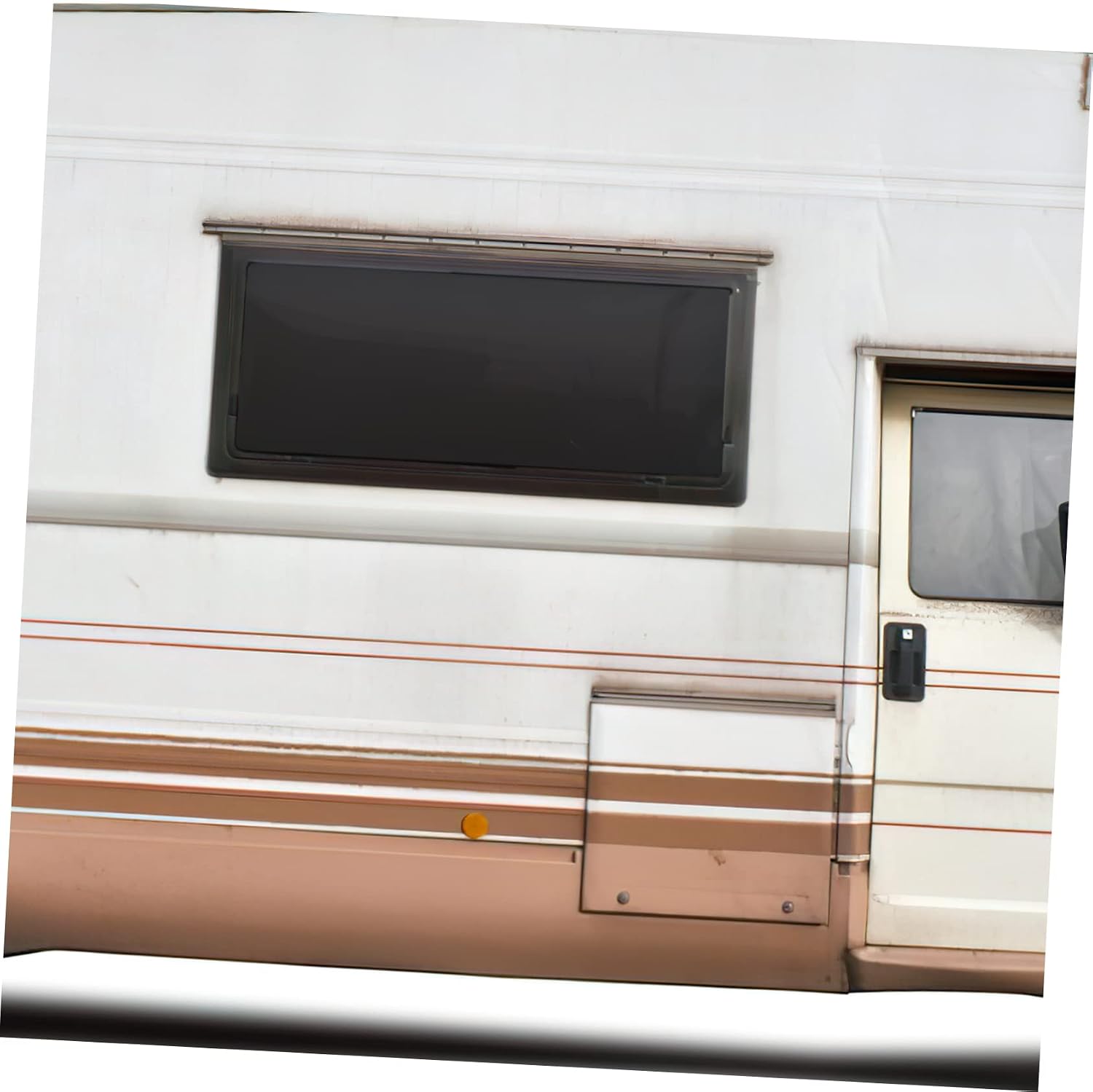 Motorhome Windshield Sun Shade Rv Window Cover Auto Sunshade Blackout Door Shade