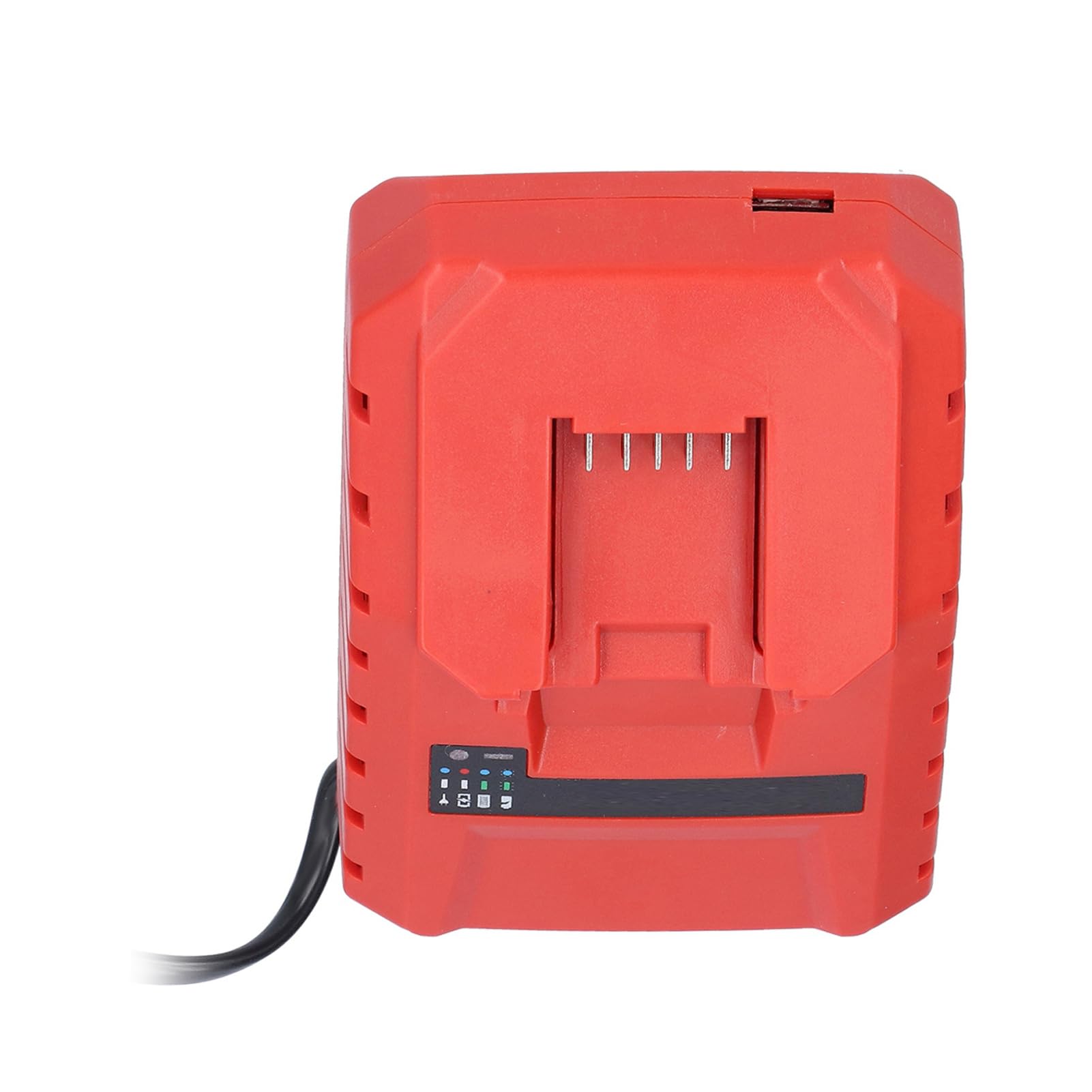 Asixxsix Chargeur de Batterie de Remplacement, Chargeur 12V C4/12-50 100-240V Accessoires pour Outils électriques Portables pour hiltii 2076996 Chargeur de Batterie (Prise UE)