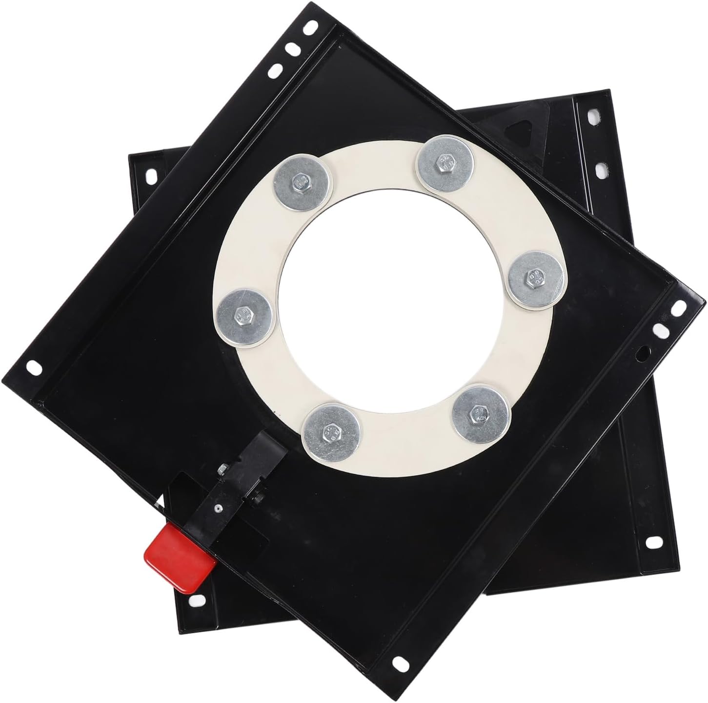 Swivel Car Seat Swivel Car Seat Base 360 Degree Rotating Heavy Duty Hot Rolled Steel Plate for RV and Commercial Vehicles