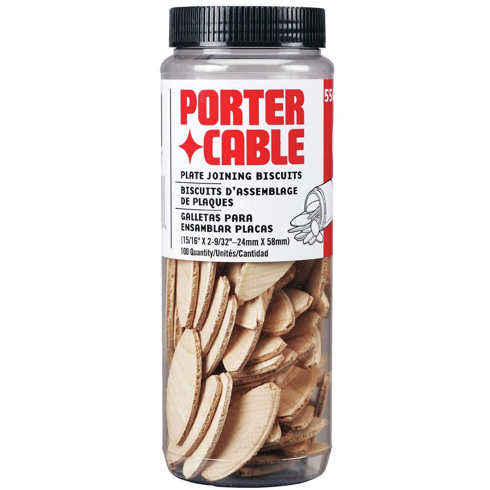 Porter-Cable #20 Plate Joiner Biscuit 5562