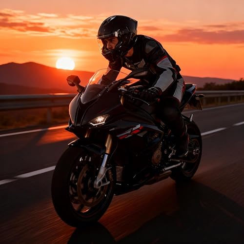 Miniatura 7 de Casco de cara completa con doble visera abatible Modualr para adultos, hombres y mujeres, ATV Street Dirt Bike Racing Motocross Casco, certificado