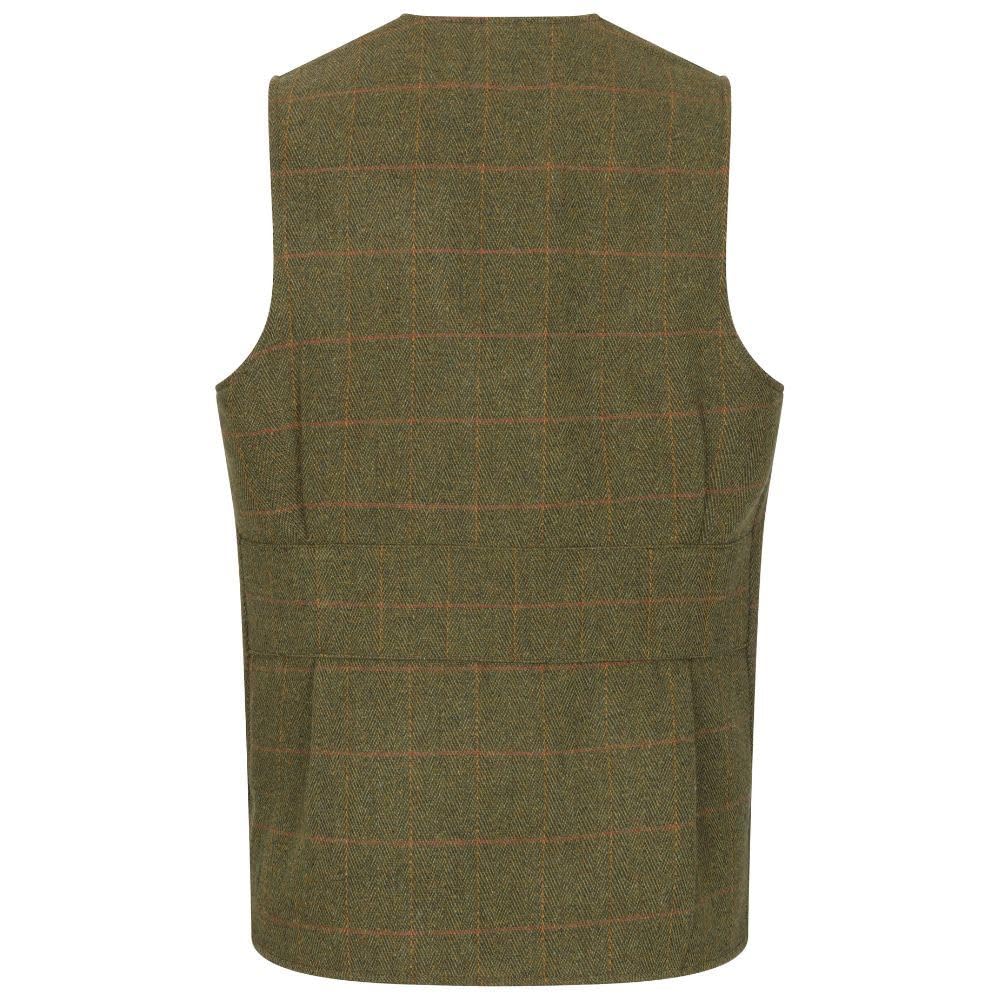 Walker and Hawkes - Chaleco Berston Derby Tweed para Hombre