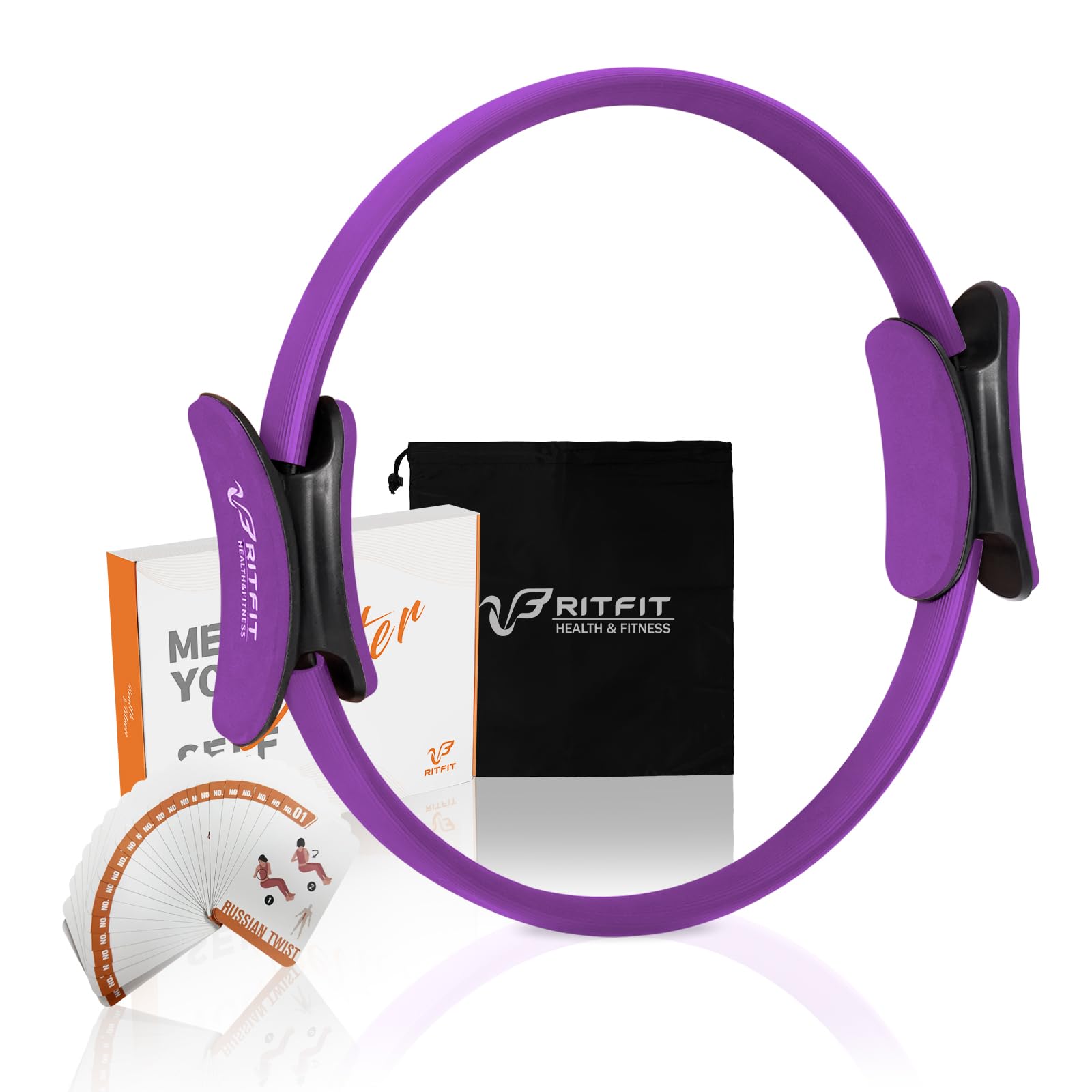 Amazon.co.jp: RitFit ピラティスリングサークル - 14インチ マジック