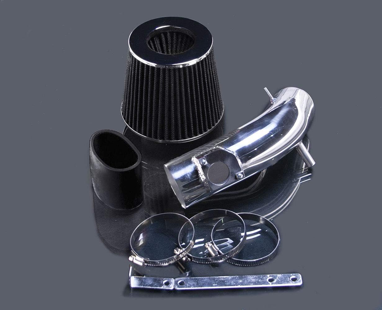 INTAKEKAI Performance Air Intake (Compatible with 2003-2008 MAZDA 6 i Hatchback Sedan 2.3 2.3L MODELS) (BLACK)