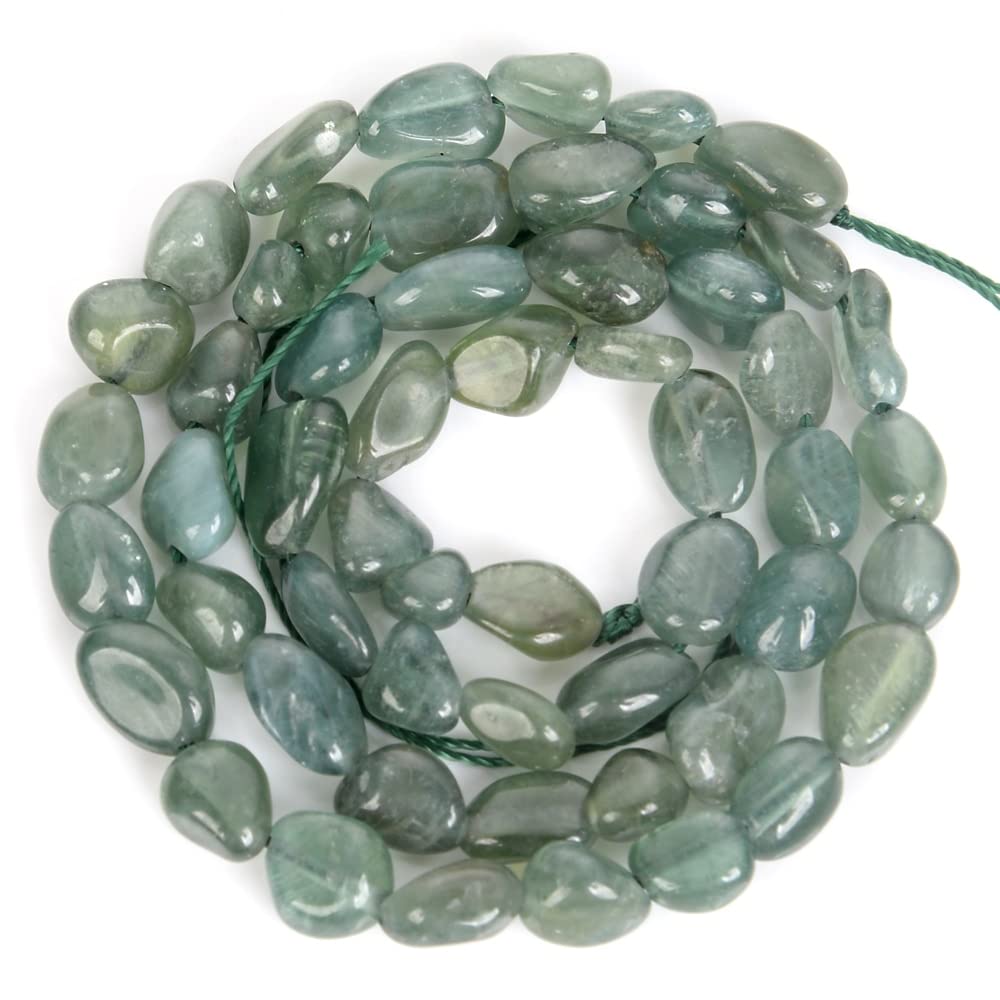 Kolekcje domowe 5-8 mm kamień naturalny różowy kwarc obsydianowy jadeitowy agaty turmalin żwir koraliki do produkcji biżuterii robótek ręcznych bransoletka DIY (kolor: pomarańczowy)