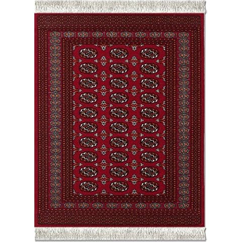 Lextra® (Turkoman Bokhara), MouseRug®, Reds and Gold, 10.25" x 7.125", one Cover