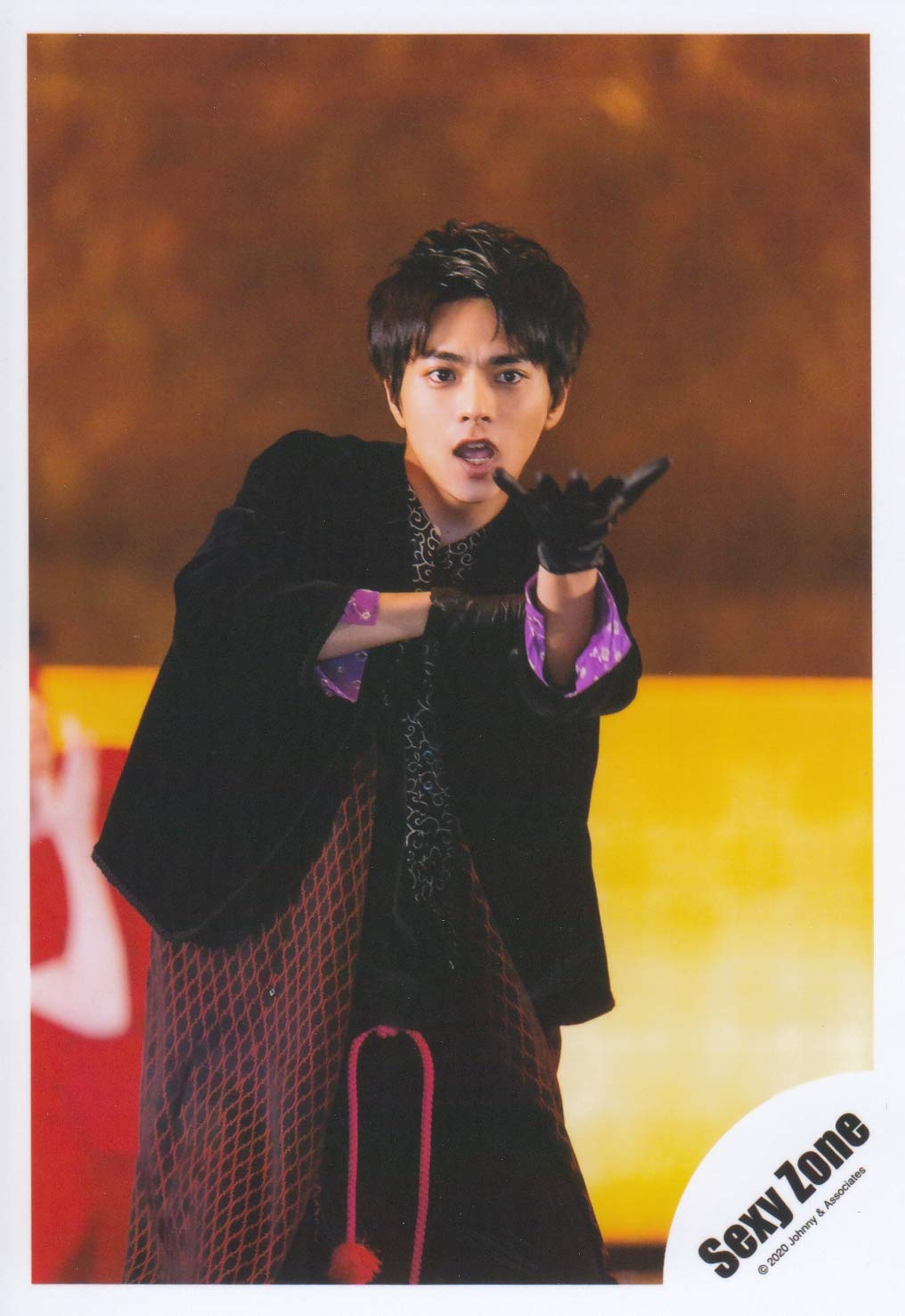 Amazon.co.jp: Sexy Zone Official Raw Photo (Katsukumi Sato