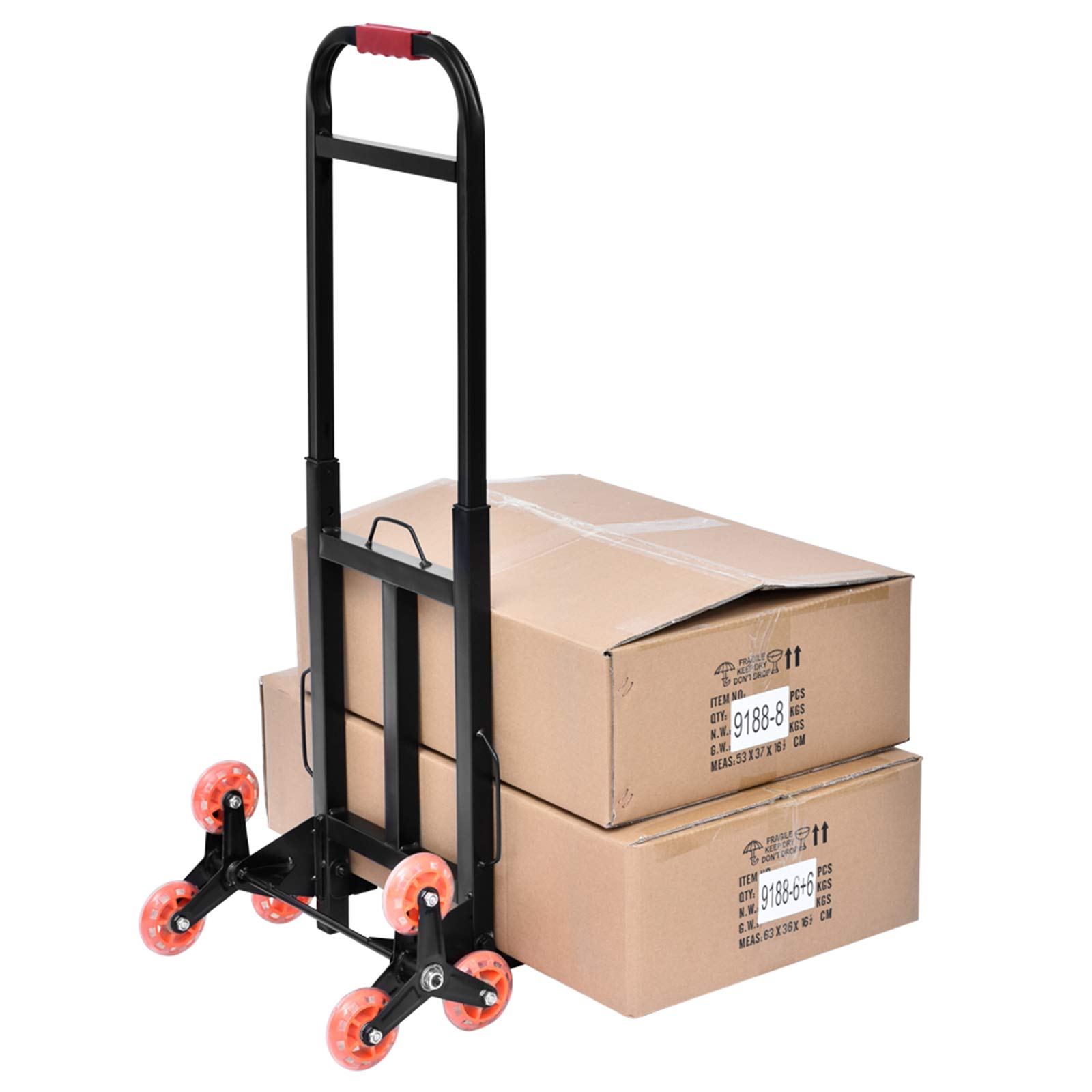 Buy YUANSI Hand Truck Stair Climbing Cart lskull 330lbs Capacity Stair