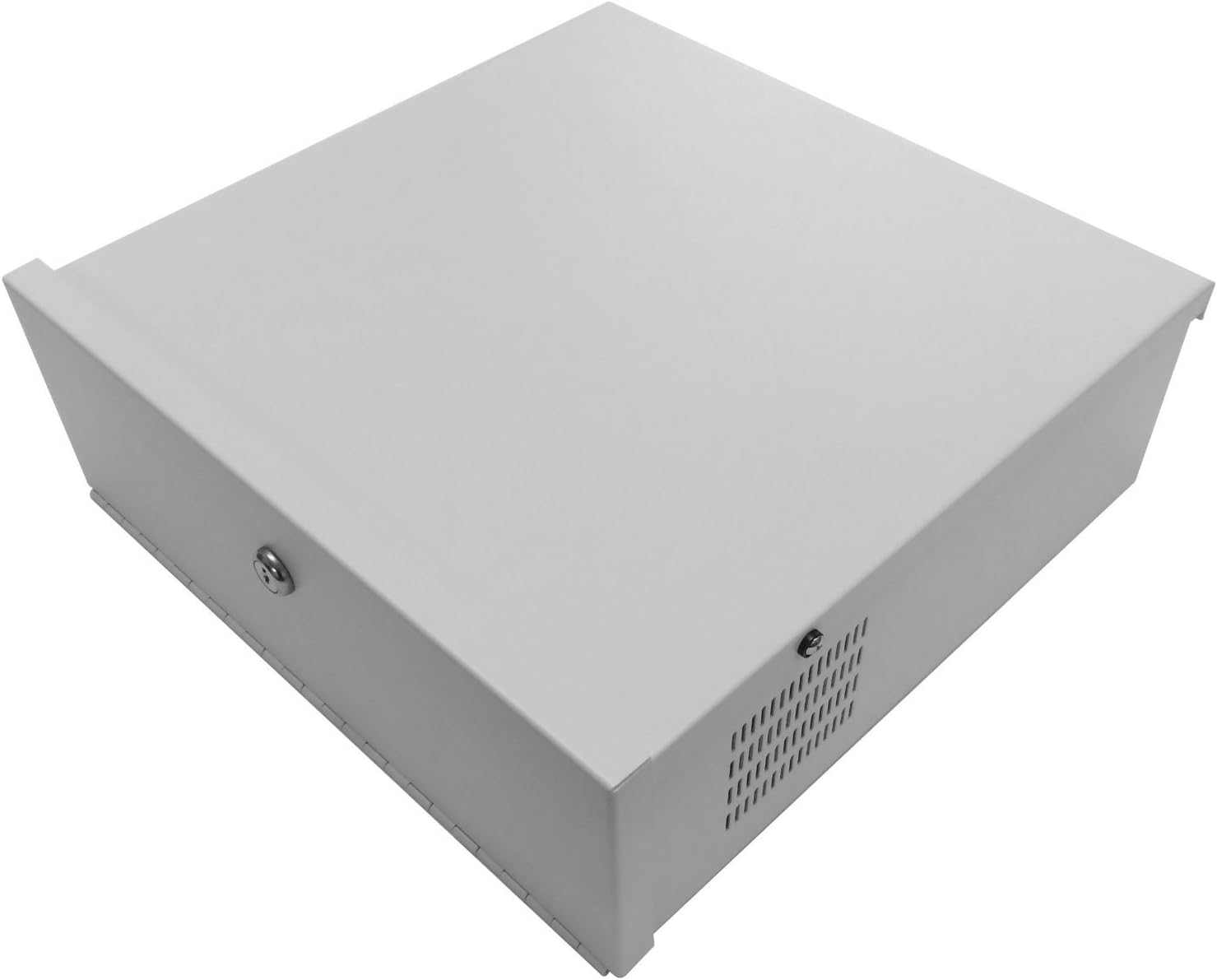 Maxx Digital MD-DVRBOX-18 CCTV DVR Security Lock Box 18" White (Medium)