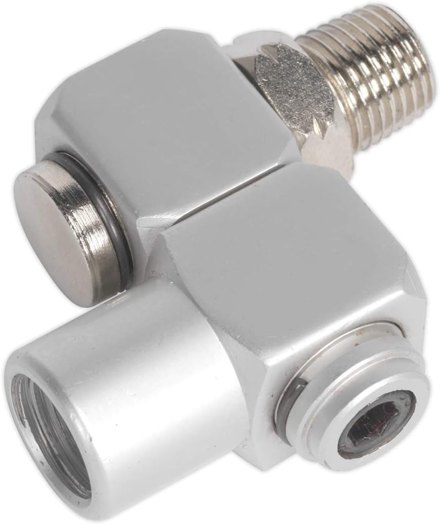 Sealey Z-Swivel Air Connector 1/4"BSP