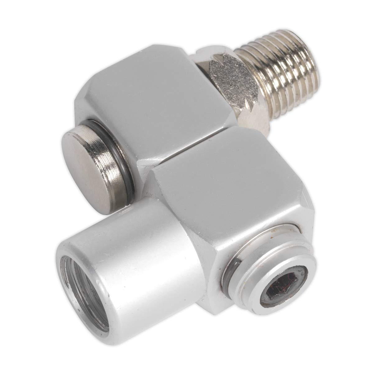 Sealey Z-Swivel Air Hose Connector 1/4"Bsp