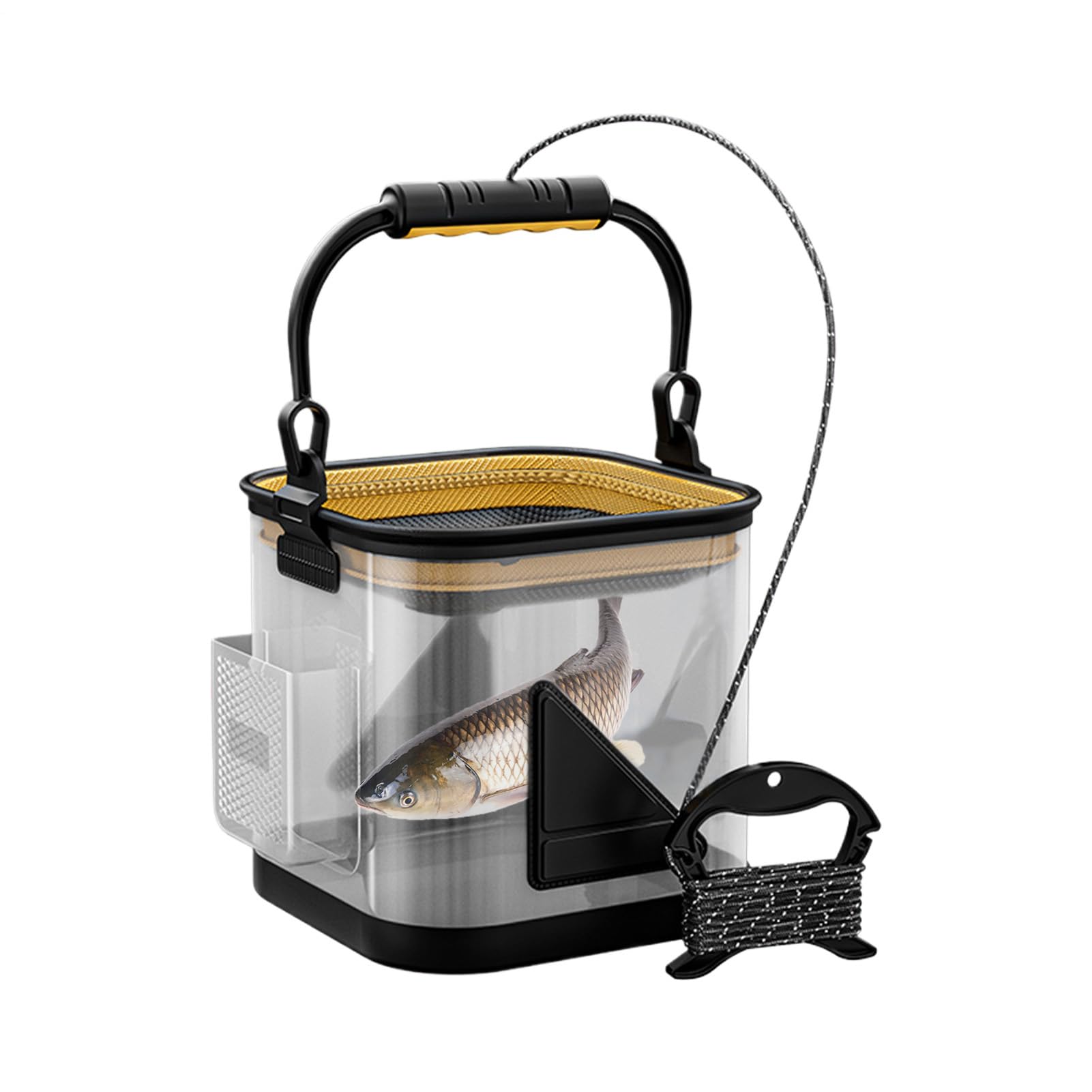 Seau pour pêche sur glace portable pour vos randonnées de pêche