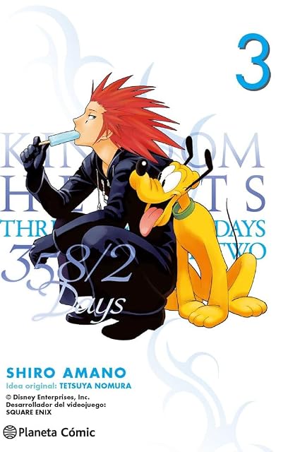 Portada de Kingdom Hearts 358/2 Days 3