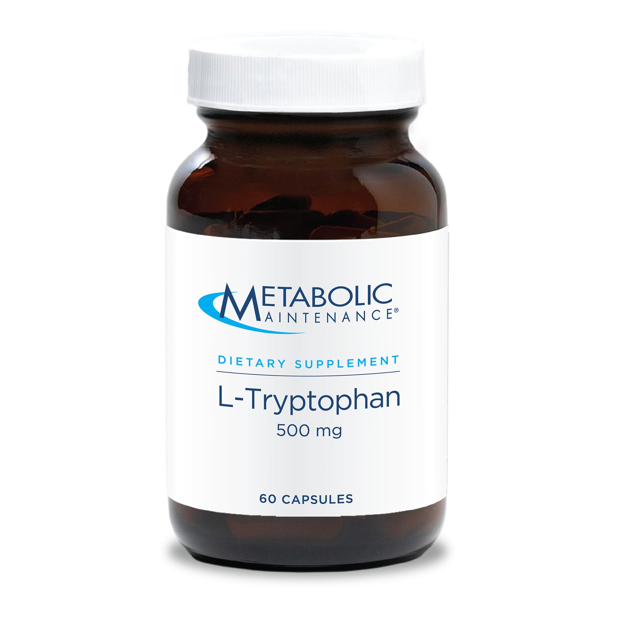 Metabolic Maintenance L-Tryptophan 500 mg, 60 Capsules