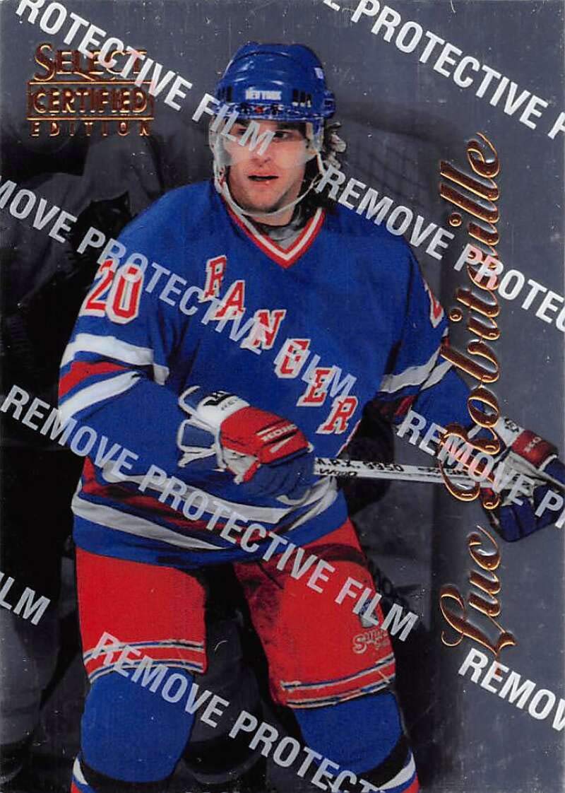 Amazon.com: 1996-97 Select Certified Hockey #13 Luc Robitaille New