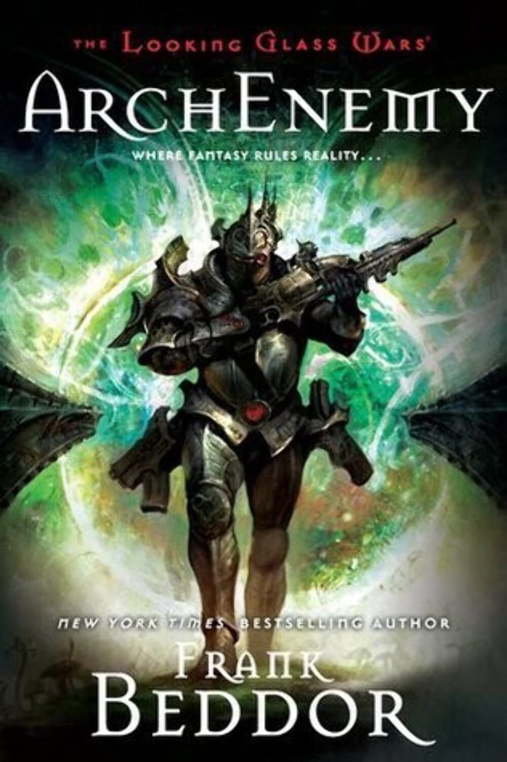 Buy ArchEnemy: The Looking Glass Wars, Book Three — BookShops.in