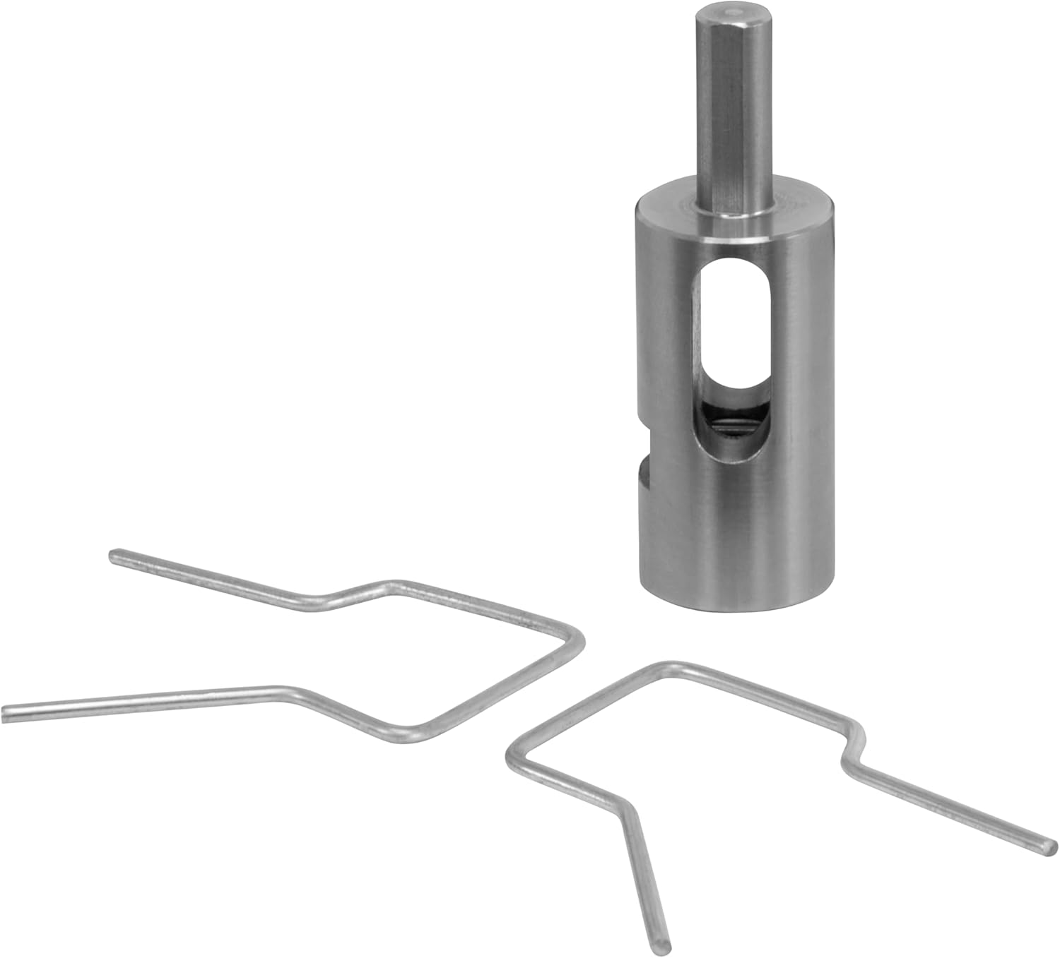 YARDGARD – 11 Gauge Galvanized Steel T‑Post Tie System – 200 Wire Ties with Drill Chuck – Heavy Duty Fastening Kit – For Chain Link Fence | T‑Post Fencing | Livestock and Garden Enclosures