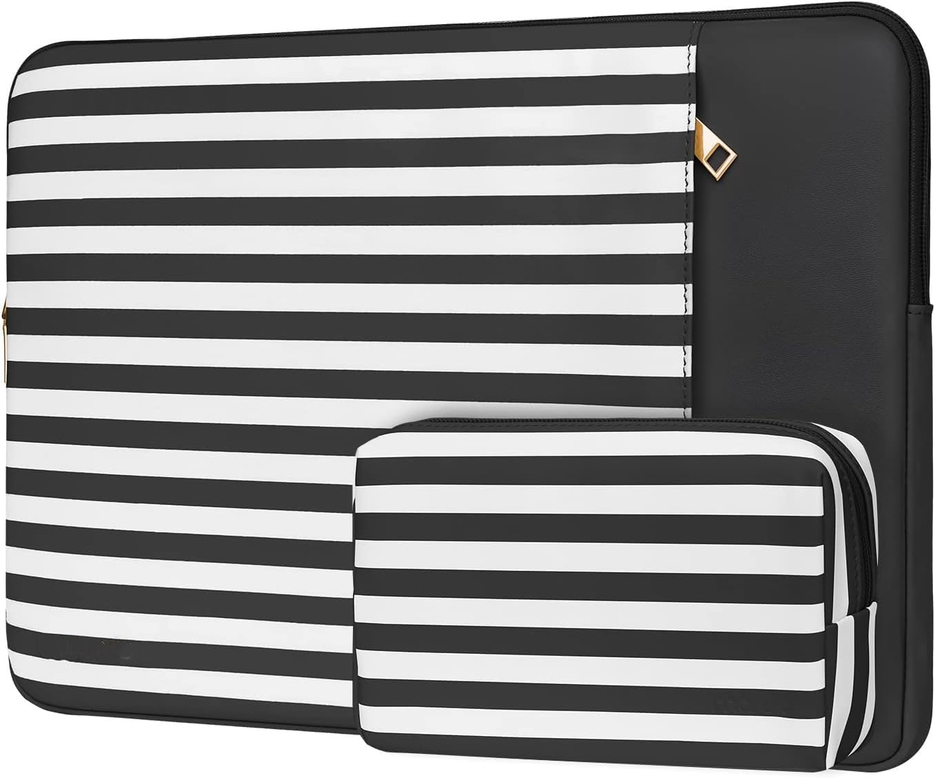 See full amazon price history chart for HirTa Mended 15.6 Inch Laptop Sleeve Case Cover with Charger Pouch Compatible for MackBook ChromeBook SurfaceBook Notepad Waterproof Dustproof Fabric -Zebra Black HirTa Mended 15.6 Inch Laptop Sleeve Case Cover with Charger Pouch Compatible for MackBook ChromeBook SurfaceBook Notepad Waterproof Dustproof Fabric -Zebra Black (B0CXZJQ4WQ) Amazon Price History, Amazon Price Tracker