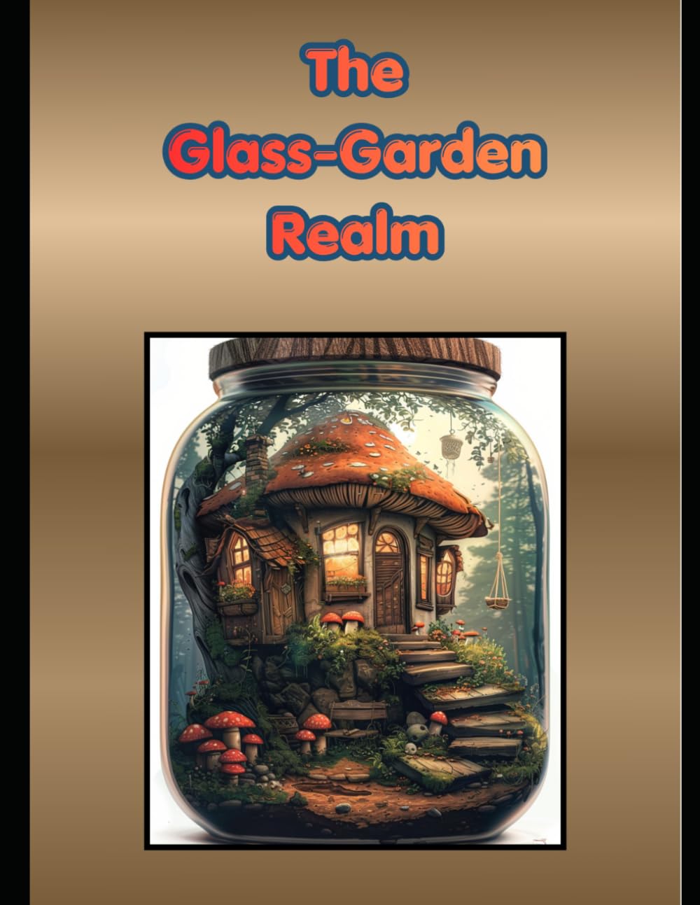 The Glass‑Garden Realm (Mindfulness Coloring Books)