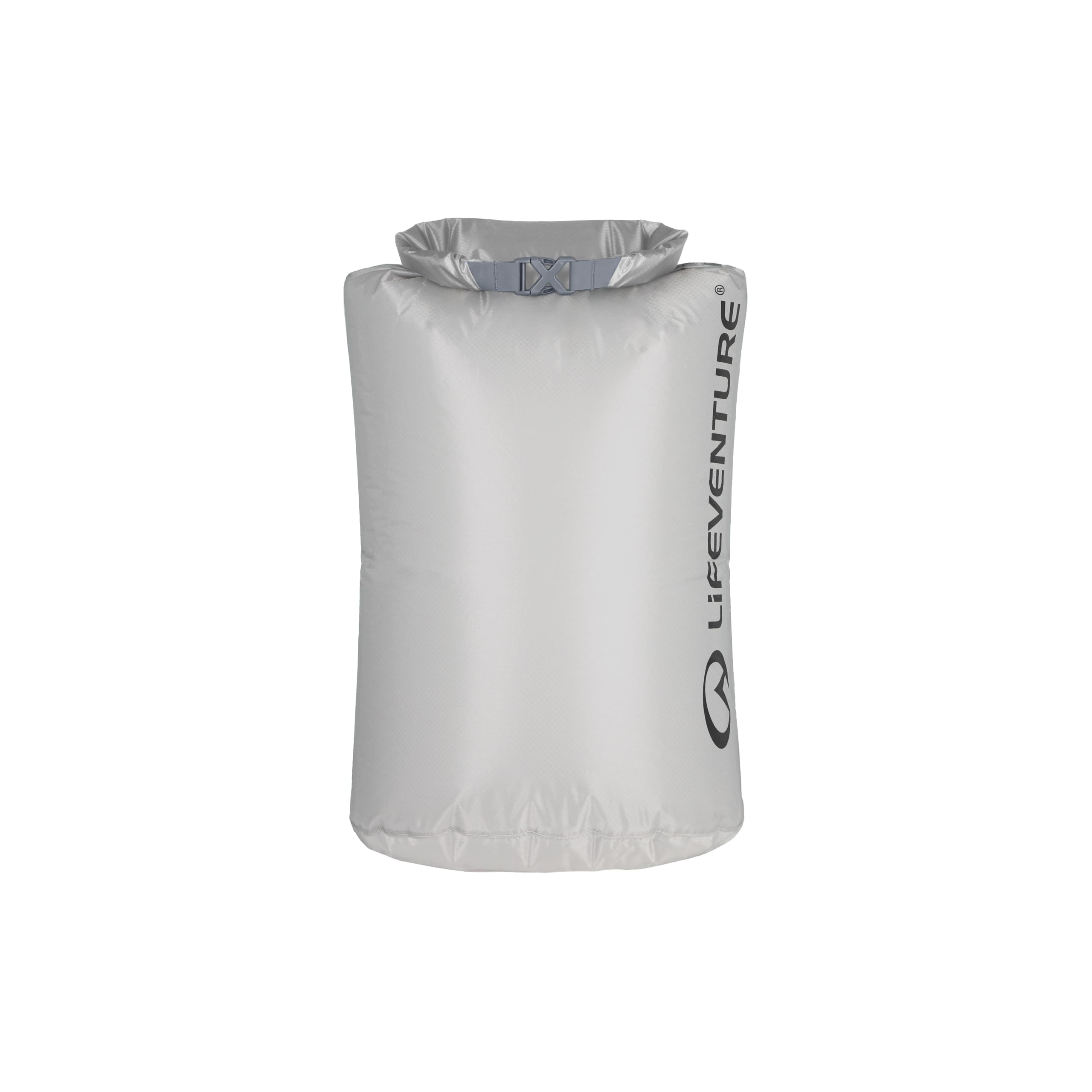 Lightweight Durable Waterproof - Lifesystems Ultralight Dry Bags - 15L (Grey)
