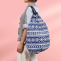 Sac Multifonctionnel Pliable GIMIRO - Sac à Dos, Main, Bandoulière Grande Capacité 48L